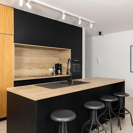 Apartment Aqua Blue By Belmont Realty