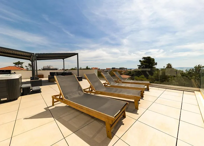 Lejlighed Aqua Blue By Belmont Realty Privlaka (Zadar)