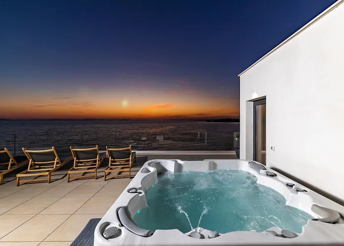 Aqua Blue By Belmont Realty Lejlighed Privlaka (Zadar)