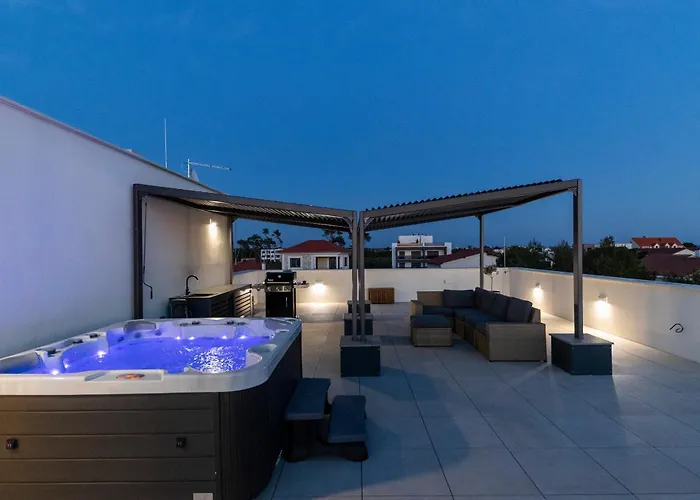 Aqua Blue By Belmont Realty Privlaka (Zadar)