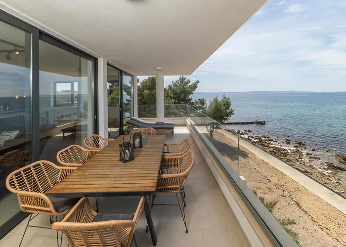 Aqua Blue By Belmont Realty Lejlighed Privlaka (Zadar)