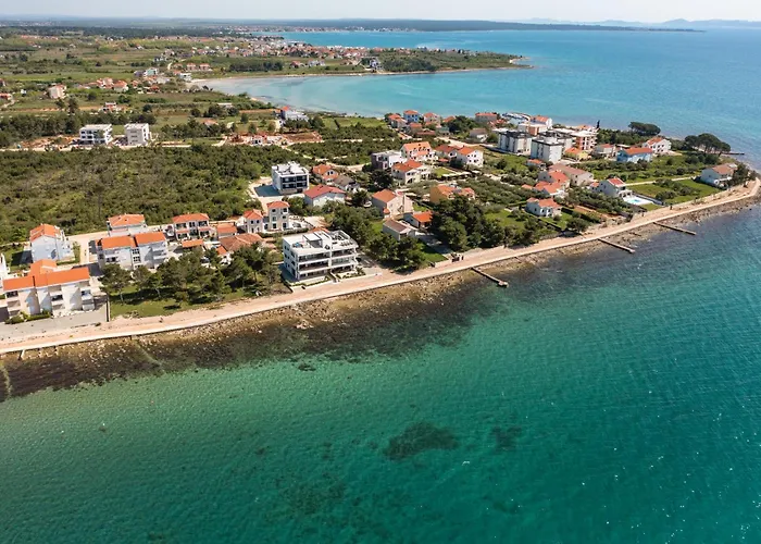 Aqua Blue By Belmont Realty Privlaka (Zadar)