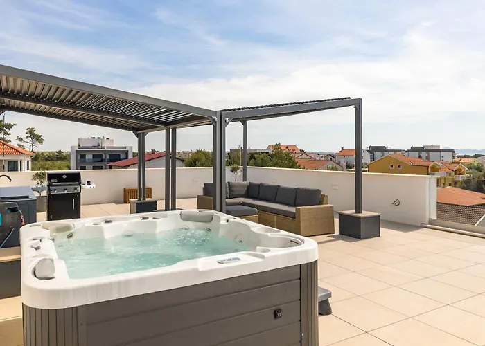 Aqua Blue By Belmont Realty Apartmán Privlaka (Zadar)