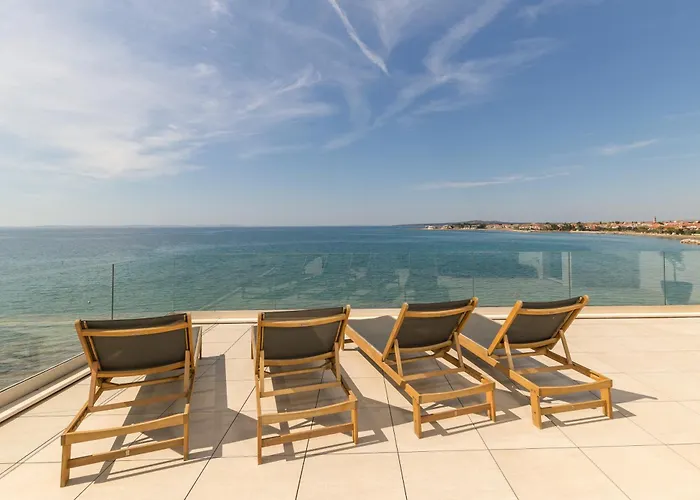 Apartman Aqua Blue By Belmont Realty Privlaka (Zadar)