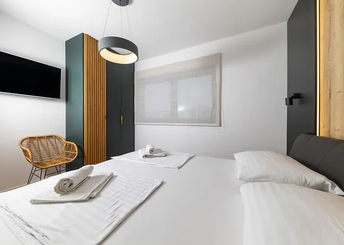 Aqua Blue By Belmont Realty Apartmán Privlaka (Zadar)