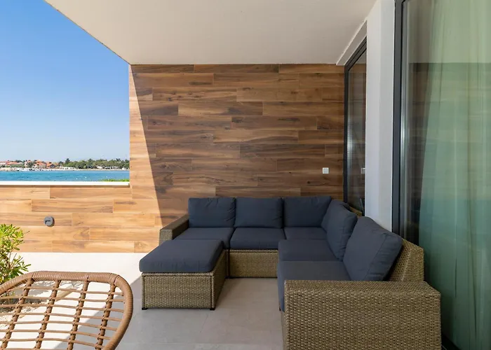 Apartman Aqua Blue By Belmont Realty Privlaka (Zadar)