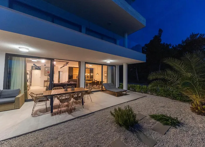 Apartman Aqua Blue By Belmont Realty Privlaka (Zadar)